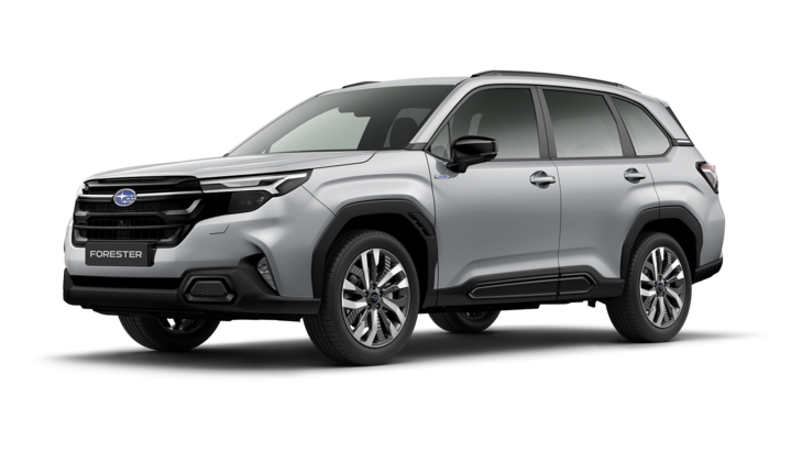 Subaru Forester 2.0ie Platinum frontansicht